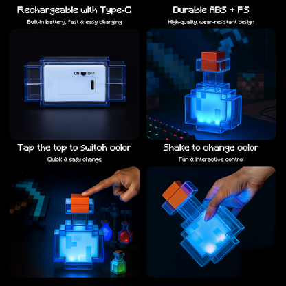 Minecraft Potion Lamp™